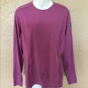 Arc’teryx Cranberry Micro Stripe Exercise Shirt XL